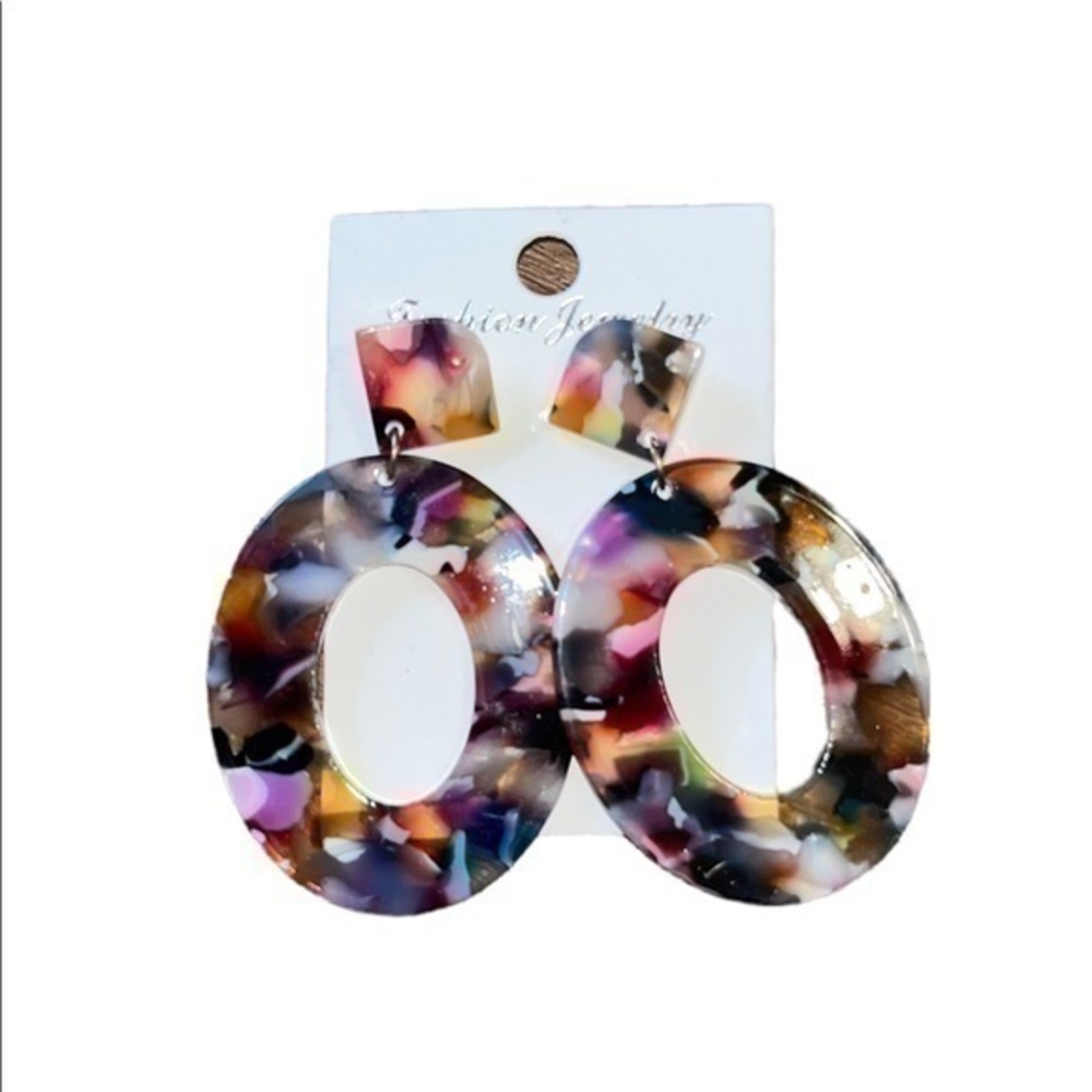 Colorful earrings